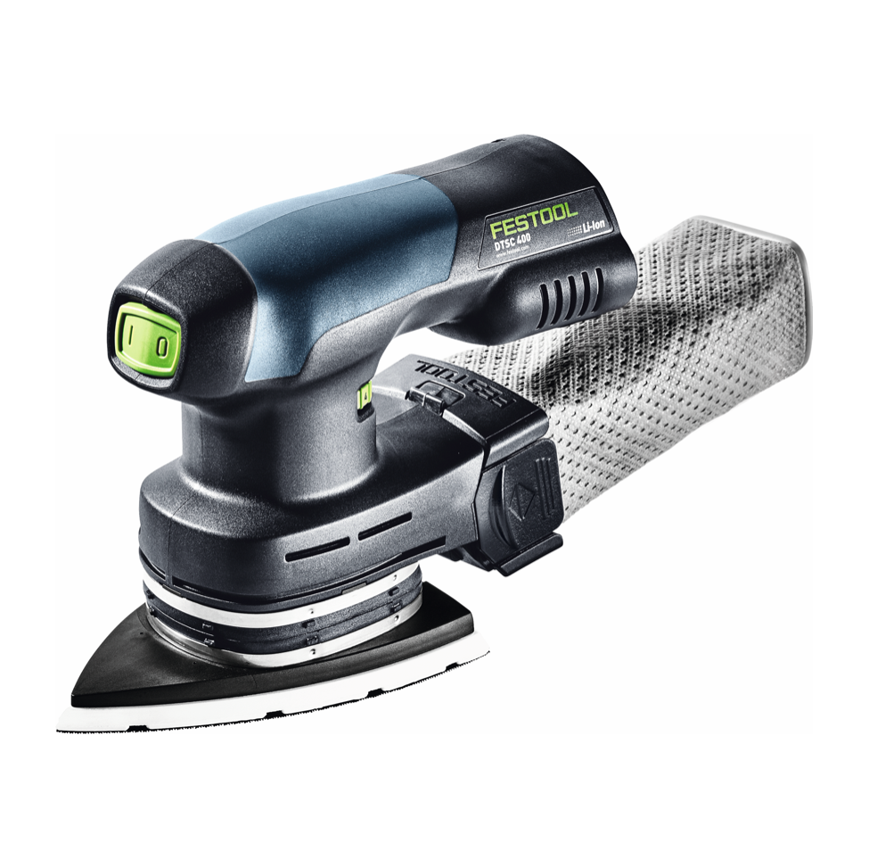 Festool DTSC 400-Basic Akku Deltaschleifer 18 V 100 x 150 mm ( 576359 ) Brushless + Systainer - ohne Akku, ohne Ladegerät ( Nachfolger von 201526 ) - Toolbrothers