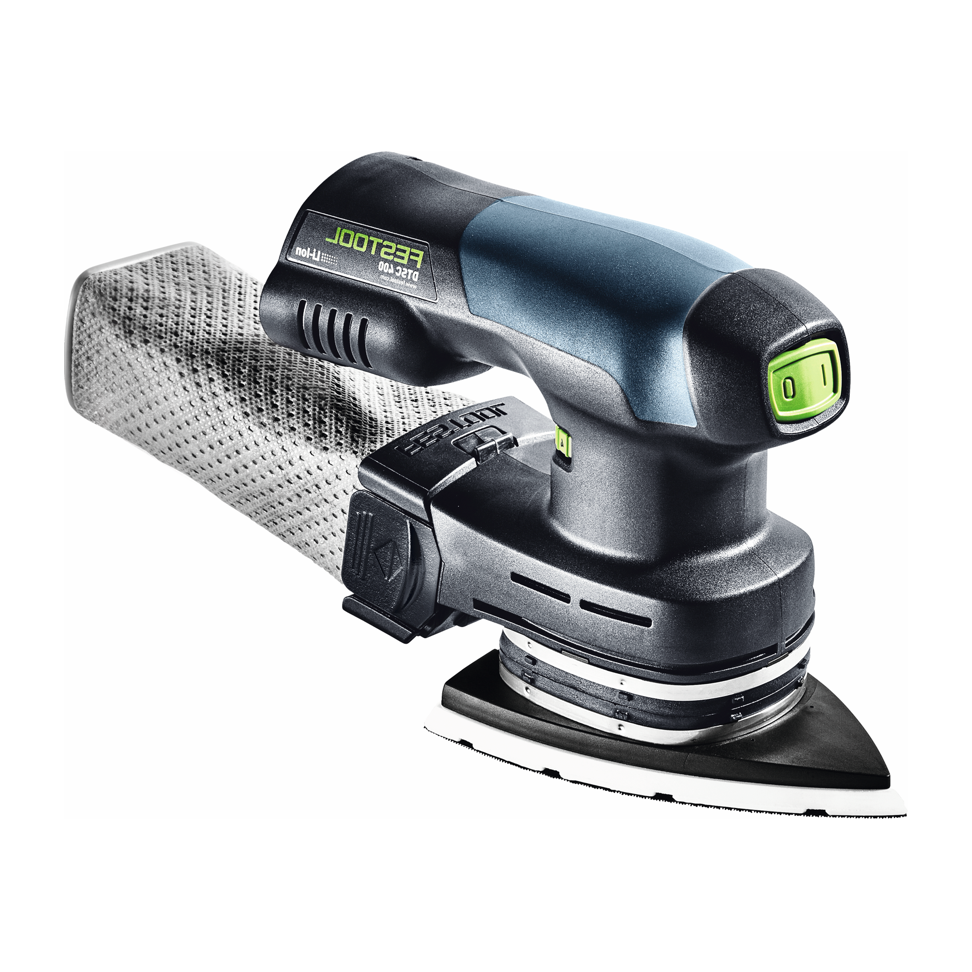 Festool DTSC 400-Basic Akku Deltaschleifer 18 V 100 x 150 mm ( 576359 ) Brushless + Systainer - ohne Akku, ohne Ladegerät ( Nachfolger von 201526 ) - Toolbrothers