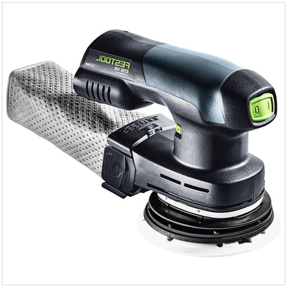 Festool ETSC 125-Basic Akku Exzenterschleifer ( 576370 ) 18 V 125 mm Brushless + Systainer - ohne Akku, ohne Ladegerät - Nachfolger von 201533 - Toolbrothers