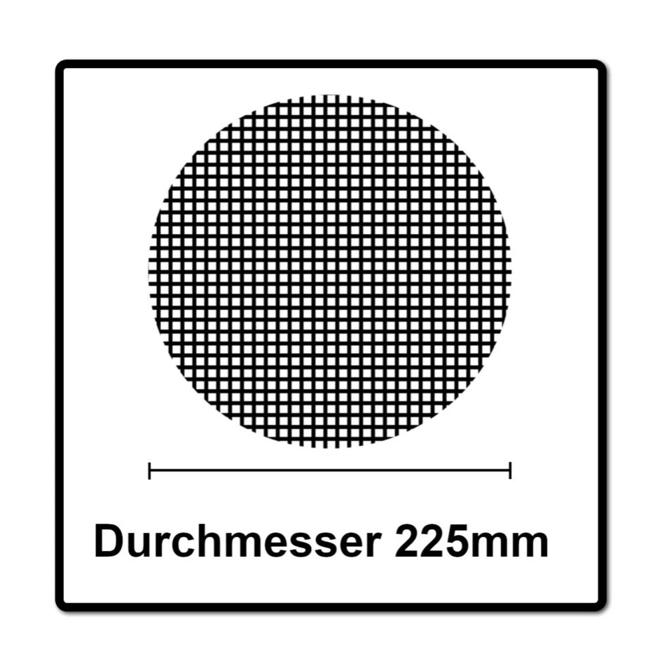 Mirka ABRANET Schleifscheiben Grip 225 mm P320 50 Stk. ( 2x 5422302532 ) - Toolbrothers