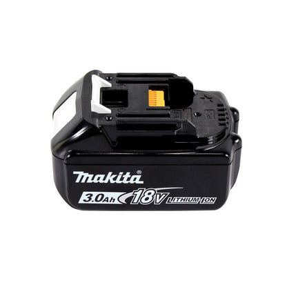 Makita DHK 180 F1 marteau burineur sur batterie 18 V 3,1 J SDS Plus Brushless + 1x batterie 3,0 Ah - sans chargeur