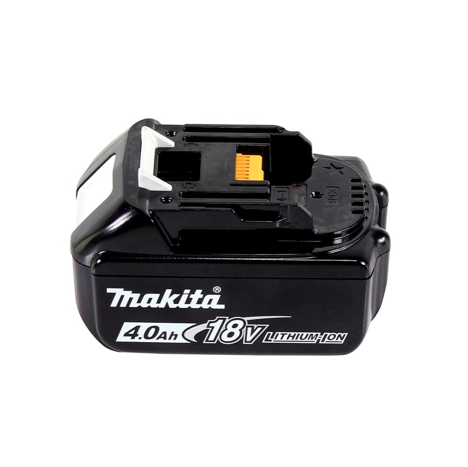 Makita DHK 180 M1 marteau burineur sur batterie 18 V 3,1 J SDS Plus Brushless + 1x batterie 4,0 Ah - sans chargeur