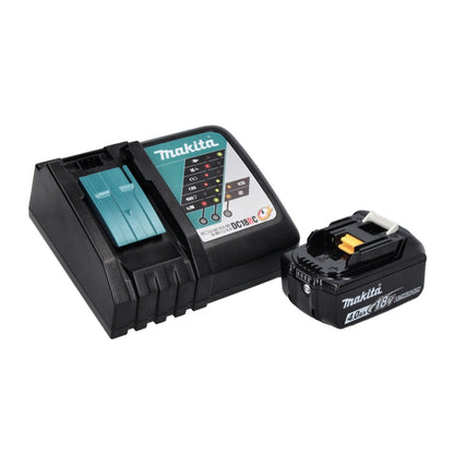 Makita DHK 180 RM1 marteau burineur sur batterie 18 V 3,1 J SDS Plus sans balais + 1x batterie 4,0 Ah + chargeur