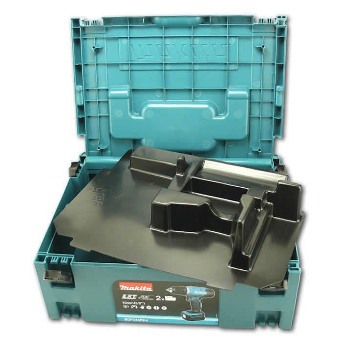 Makita BHP 458 RHJ 18 V Li-Ion Akku Schlagbohrschrauber SET inkl. MAKPAC - Toolbrothers