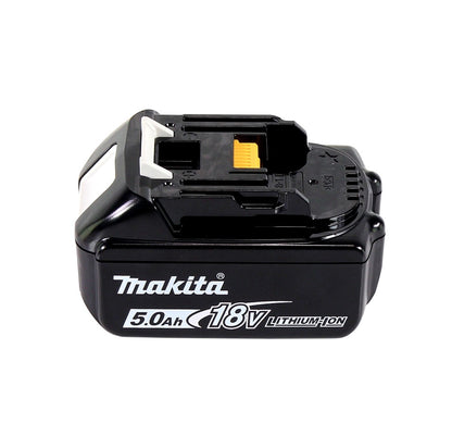 Makita DHK 180 T1 marteau burineur sur batterie 18 V 3,1 J SDS Plus Brushless + 1x batterie 5,0 Ah - sans chargeur