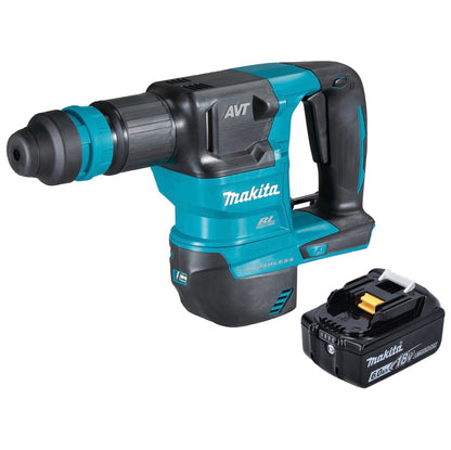 Makita DHK 180 G1 marteau burineur sur batterie 18 V 3,1 J SDS Plus Brushless + 1x batterie 6,0 Ah - sans chargeur