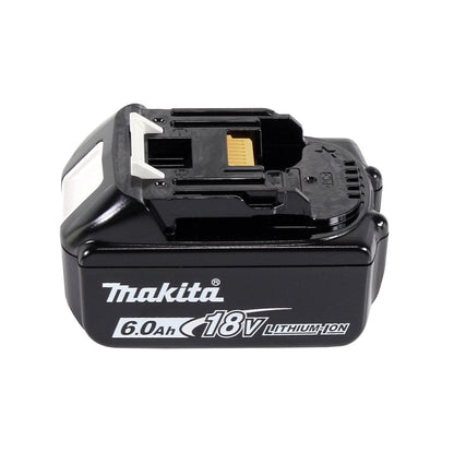 Makita DHK 180 G1 Akku Meißelhammer 18 V 3,1 J SDS Plus Brushless + 1x Akku 6,0 Ah - ohne Ladegerät