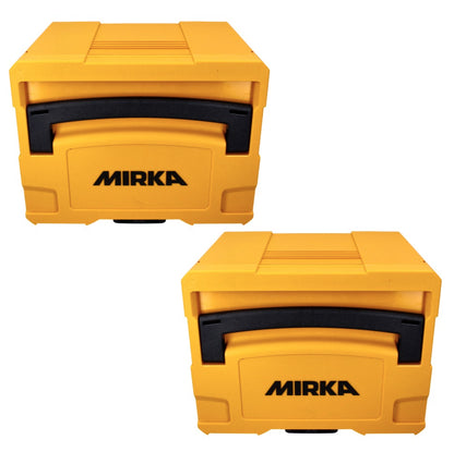 Mirka Systainer Case Set 2x T-LOC 4 valise à outils jaune (2x MIN6535011) 400 x 300 x 315 mm