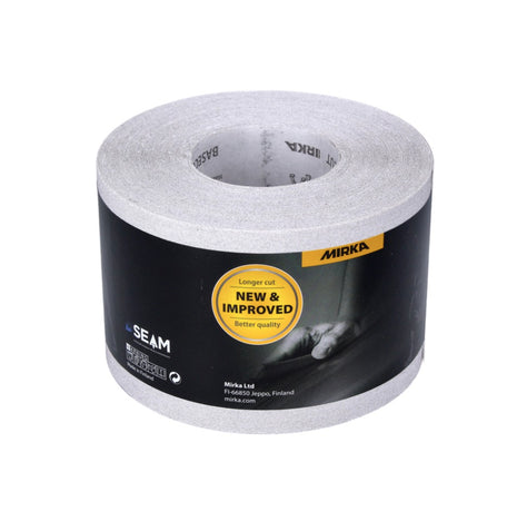 Papier abrasif Mirka BASECUT 115 mm x 50 m Rouleau abrasif P120 (2251100112N) papier abrasif universel