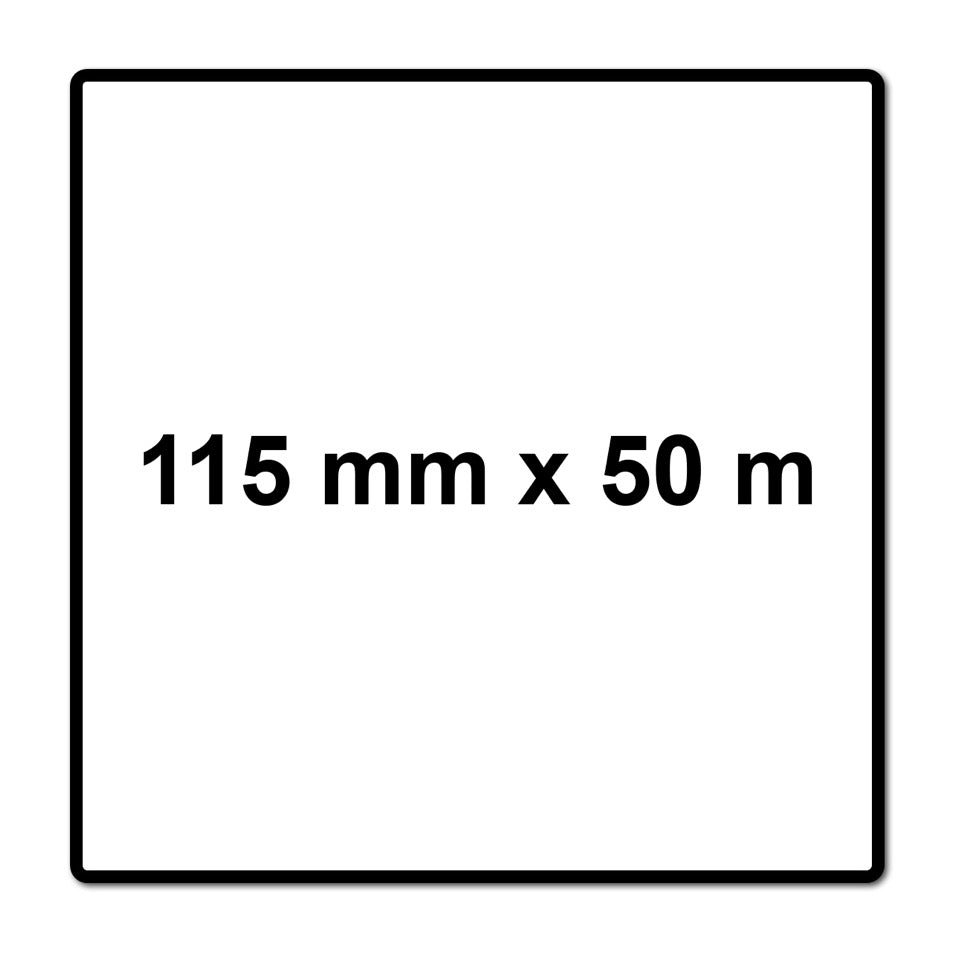 Mirka BASECUT Schleifpapier 115 mm x 50 m P180 Schleifrolle ( 2251100118N ) Universal Schleifpapier - Toolbrothers