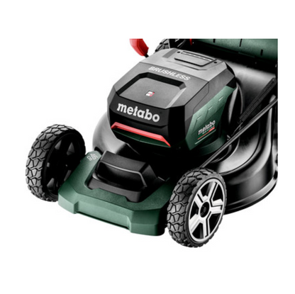 Metabo RM 36-18 LTX BL 46 Akku Rasenmäher 36 V ( 2x 18 V ) 46 cm Brushless + 2x Akku 4,0 Ah - ohne Ladegerät - Toolbrothers