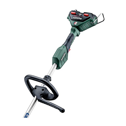 Metabo FSD 36-18 LTX BL 40 débroussailleuse sur batterie 36 V (2x 18 V) manche rond sans balais + 2x batterie 5,5 Ah + double chargeur