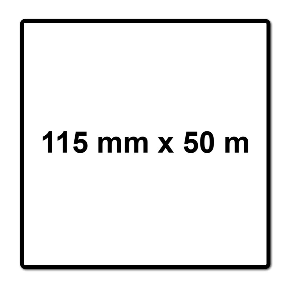 Mirka BASECUT Schleifpapier 115 mm x 50 m P60 2x Schleifrolle ( 2x 2251100160N ) Universal Schleifpapier - Toolbrothers