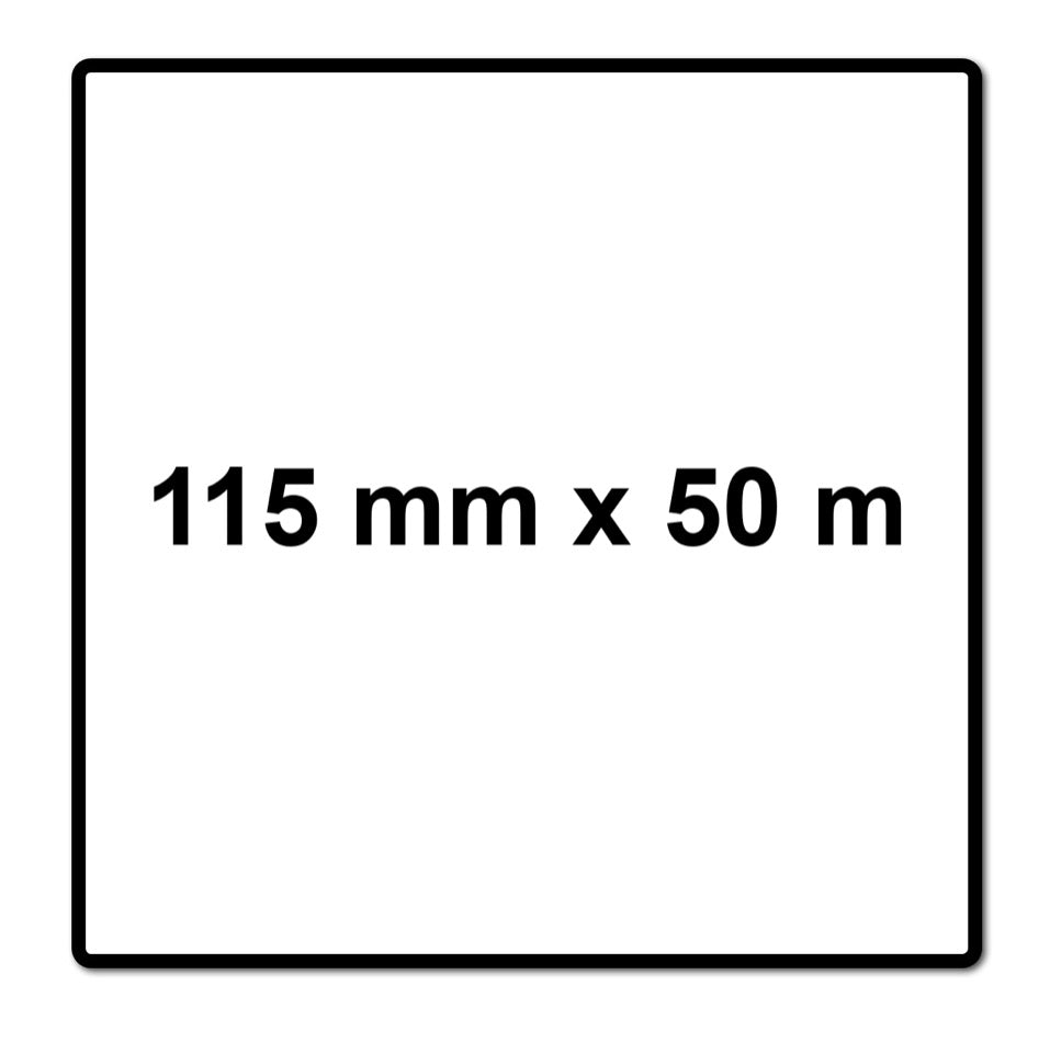 Mirka BASECUT Schleifpapier 115 mm x 50 m P80 2x Schleifrolle ( 2x 2251100180N ) Universal Schleifpapier - Toolbrothers