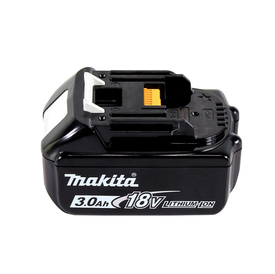 Souffleur de feuilles Makita DUB 185 F1 sur batterie 18 V + 1x batterie 3,0 Ah - sans chargeur