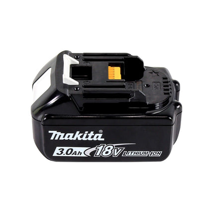 Souffleur de feuilles Makita DUB 185 F1 sur batterie 18 V + 1x batterie 3,0 Ah - sans chargeur