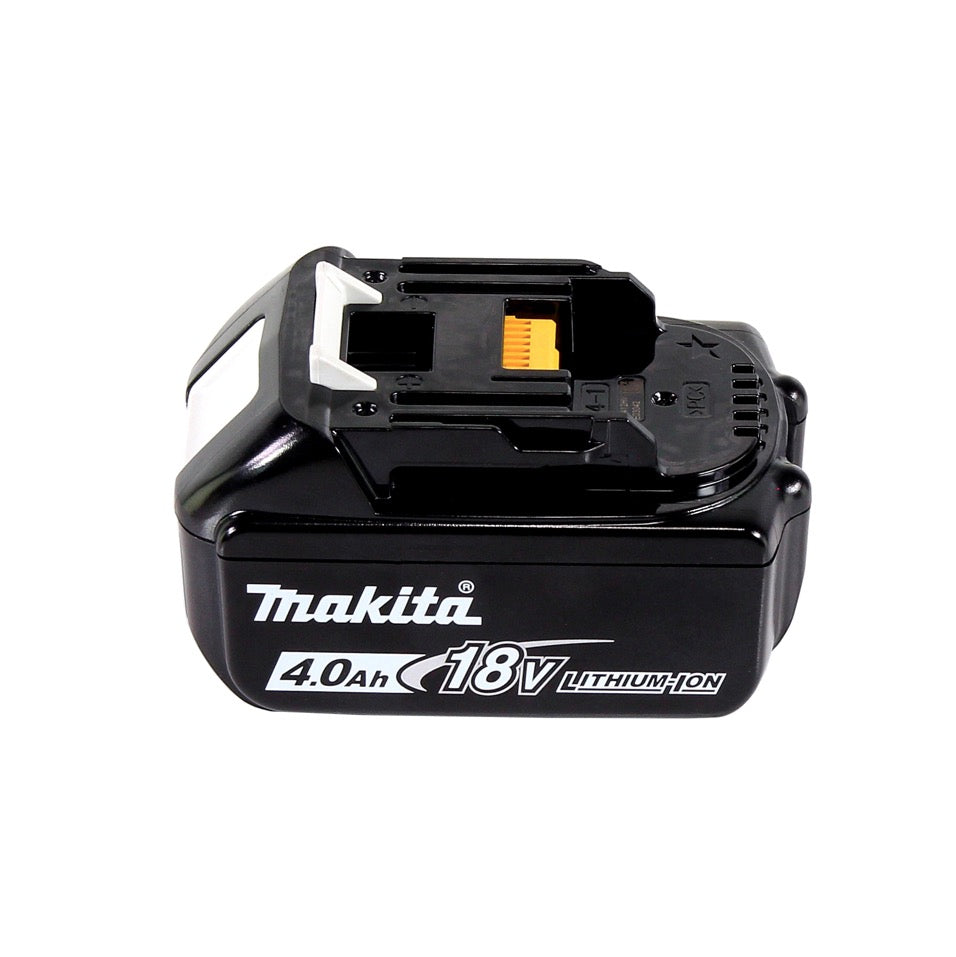 Souffleur de feuilles Makita DUB 185 M1 sur batterie 18 V + 1x batterie 4,0 Ah - sans chargeur