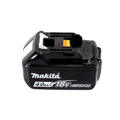 Souffleur de feuilles Makita DUB 185 M1 sur batterie 18 V + 1x batterie 4,0 Ah - sans chargeur