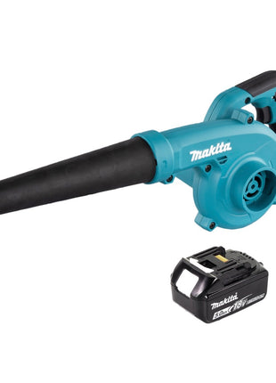 Souffleur de feuilles Makita DUB 185 T1 sur batterie 18 V + 1x batterie 5,0 Ah - sans chargeur