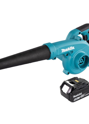 Souffleur de feuilles Makita DUB 185 G1 sur batterie 18 V + 1x batterie 6,0 Ah - sans chargeur