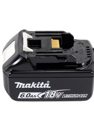 Souffleur de feuilles Makita DUB 185 G1 sur batterie 18 V + 1x batterie 6,0 Ah - sans chargeur