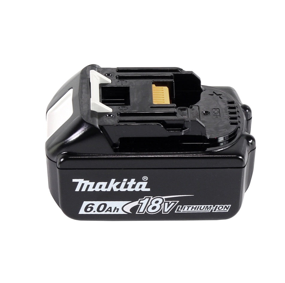 Souffleur de feuilles Makita DUB 185 G1 sur batterie 18 V + 1x batterie 6,0 Ah - sans chargeur