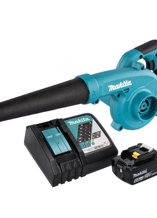 Souffleur de feuilles Makita DUB 185 RG1 sur batterie 18 V + 1x batterie 6,0 Ah + chargeur