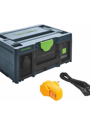 Festool SYS-PowerStation SYS-PST 1500 (205721) + Festool Systainer ToolBox SYS3 TB M 137 (204865) T-LOC