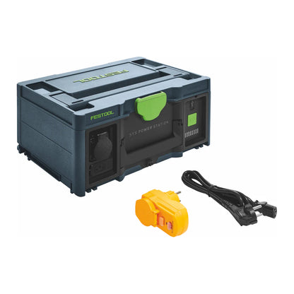 Festool SYS-PowerStation SYS-PST 1500 ( 205721 ) + Festool Systainer ToolBox SYS3 TB M 137 ( 204865 ) T-LOC