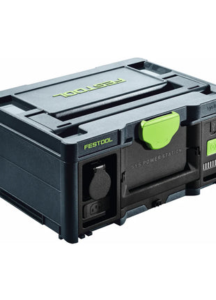 Festool SYS-PowerStation SYS-PST 1500 (205721) + Festool Systainer ToolBox SYS3 TB M 137 (204865) T-LOC