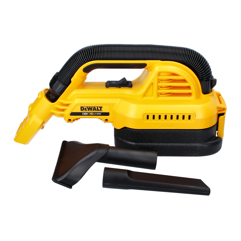 Aspirateur à main sans fil DeWalt DCV 517 18 V 1,9 L + 1x batterie 2,0 Ah - sans chargeur