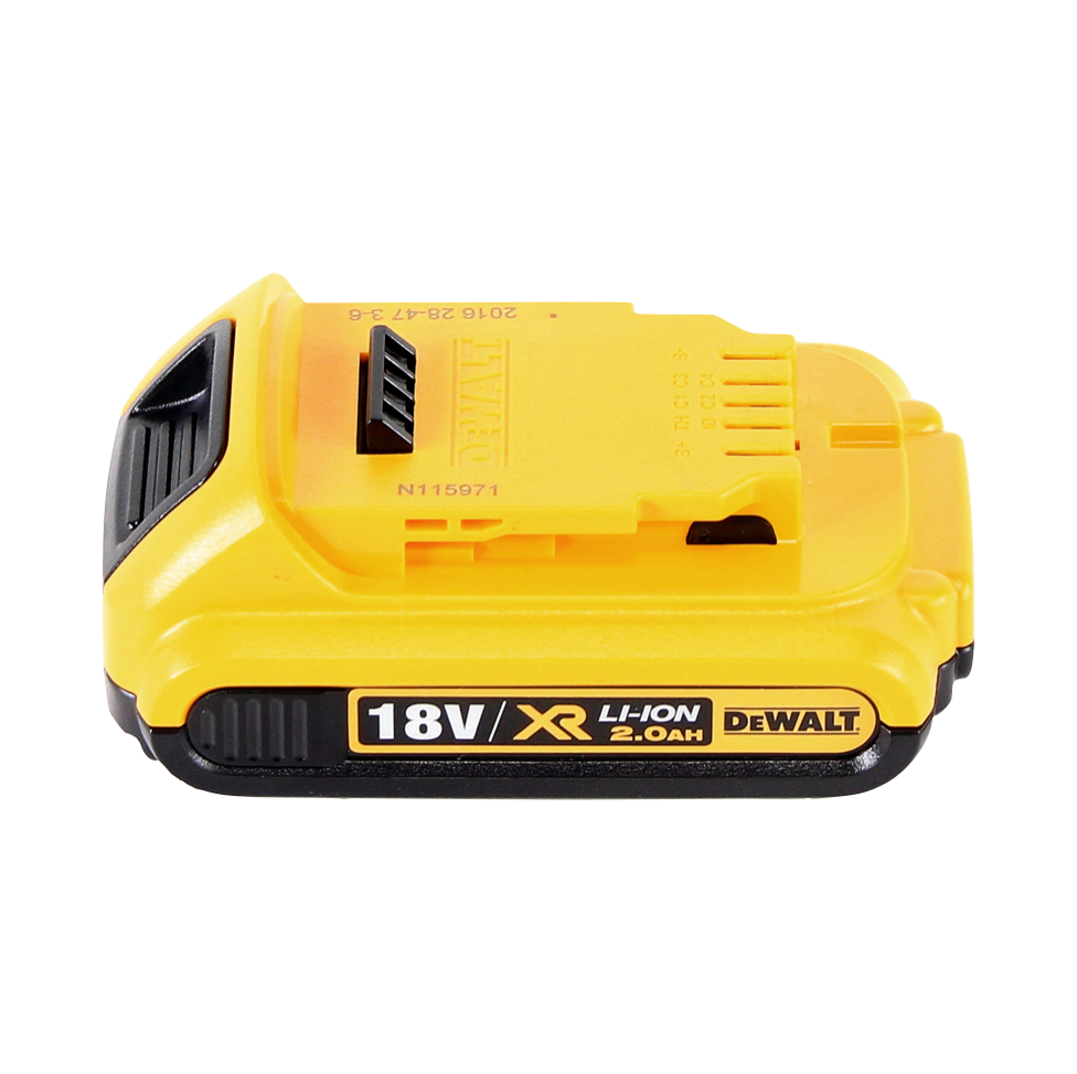 DeWalt DCV 517 Akku Handstaubsauger 18 V 1,9 L + 1x Akku 2,0 Ah - ohne Ladegerät