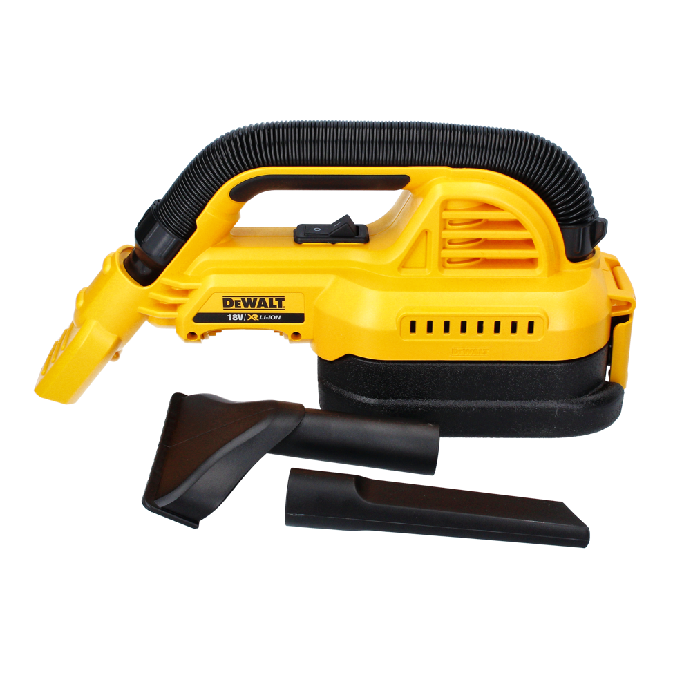 Aspirateur à main à batterie DeWalt DCV 517 D2 18 V 1,9 L + 2x batteries 2,0 Ah + chargeur