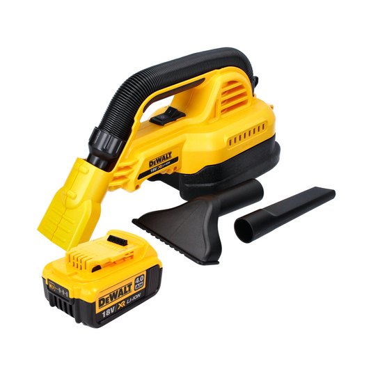 Aspirateur à main sans fil DeWalt DCV 517 18 V 1,9 L + 1x batterie 4,0 Ah - sans chargeur