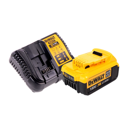 Aspirateur à main à batterie DeWalt DCV 517 M1 18 V 1,9 L + 1x batterie 4,0 Ah + chargeur