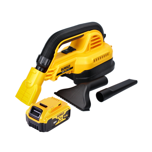 Aspirateur à main sans fil DeWalt DCV 517 18 V 1,9 L + 1x batterie 5,0 Ah - sans chargeur