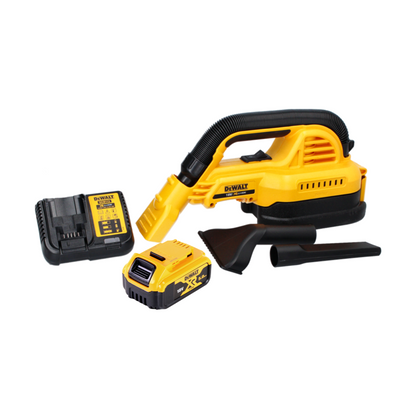 DeWalt DCV 517 P1 Akku Handstaubsauger 18 V 1,9 L + 1x Akku 5,0 Ah + Ladegerät