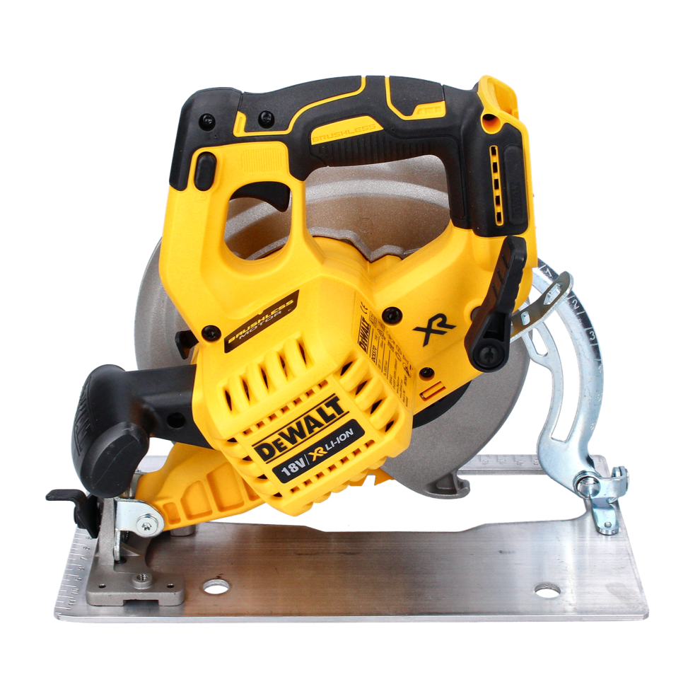 DeWalt DCS 570 D1 Akku Handkreissäge 18 V 184 mm Brushless + 1x Akku 2,0 Ah + Ladegerät - Toolbrothers