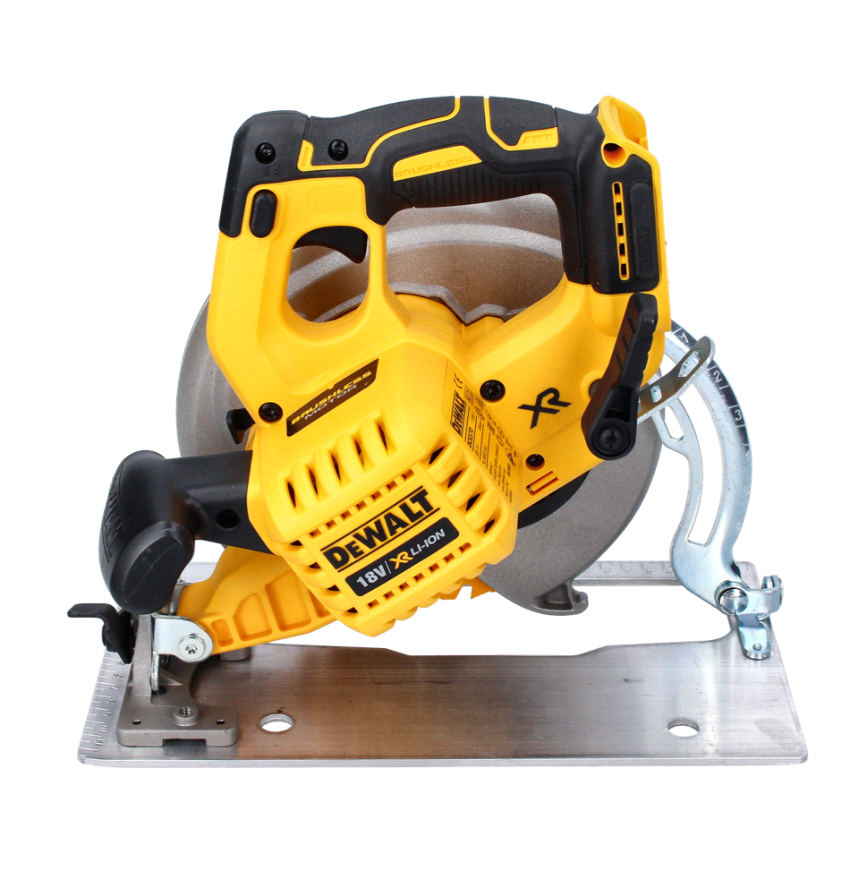 DeWalt DCS 570 Akku Handkreissäge 18 V 184 mm Brushless + 1x Akku 4,0 Ah - ohne Ladegerät - Toolbrothers