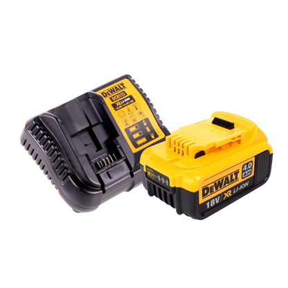 DeWalt DCS 570 M1 Akku Handkreissäge 18 V 184 mm Brushless + 1x Akku 4,0 Ah + Ladegerät - Toolbrothers