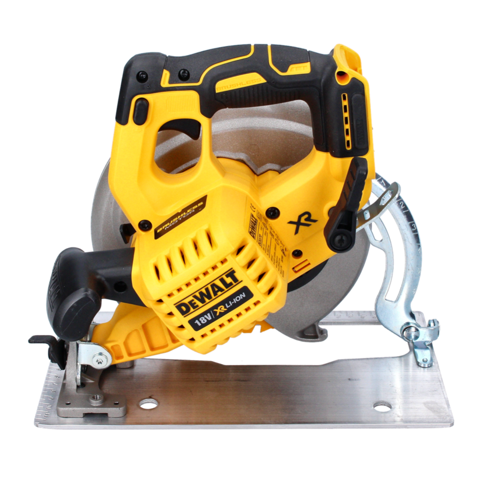 DeWalt DCS 570 M2 Akku Handkreissäge 18 V 184 mm Brushless + 2x Akku 4,0 Ah + Ladegerät - Toolbrothers