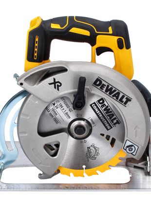 DeWalt DCS 570 Akku Handkreissäge 18 V 184 mm Brushless + 1x Akku 5,0 Ah - ohne Ladegerät - Toolbrothers