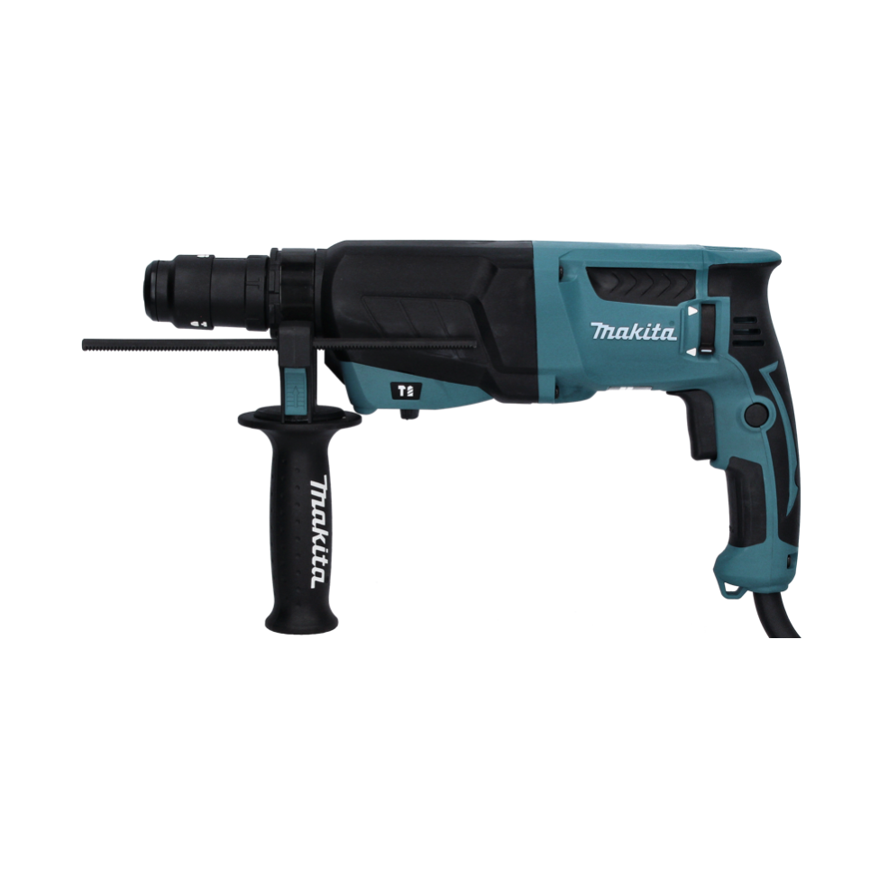 Makita HR 2630 TJ Kombihammer 800 W 2,4 J SDS Plus + Schnellspannfutter + Makpac - Toolbrothers