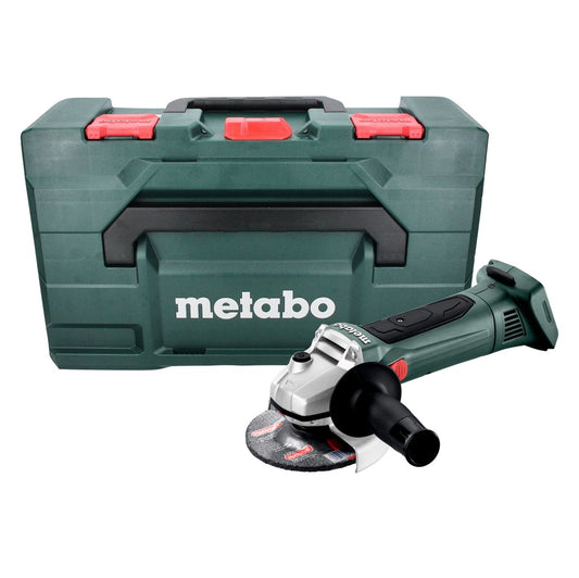 Metabo W 18 LTX 125 Akku Winkelschleifer 18 V 125 mm ( 600165840 ) Solo + metaBOX - ohne Akku, ohne Ladegerät