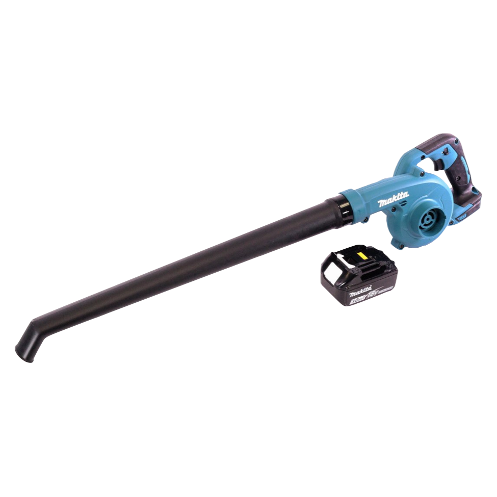 Souffleur à feuilles Makita DUB 186 F1 sur batterie 18 V + 1x batterie 3,0 Ah - sans chargeur