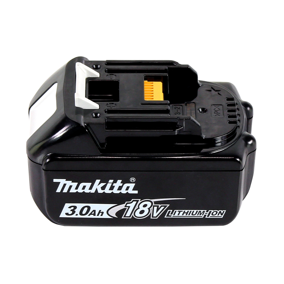 Souffleur à feuilles Makita DUB 186 F1 sur batterie 18 V + 1x batterie 3,0 Ah - sans chargeur