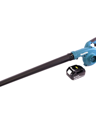 Souffleur à feuilles Makita DUB 186 T1 sur batterie 18 V + 1x batterie 5,0 Ah - sans chargeur