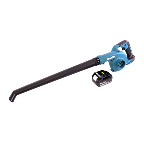 Souffleur à feuilles Makita DUB 186 T1 sur batterie 18 V + 1x batterie 5,0 Ah - sans chargeur