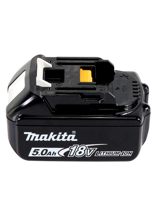 Souffleur à feuilles Makita DUB 186 T1 sur batterie 18 V + 1x batterie 5,0 Ah - sans chargeur