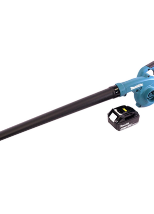 Souffleur à feuilles Makita DUB 186 G1 sur batterie 18 V + 1x batterie 6,0 Ah - sans chargeur